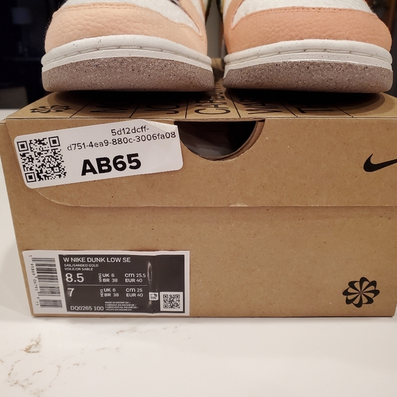 ποΈ NEW Nike Dunk Low Retro 'Sun Club Multi' Shoes - Picture 12 of 17